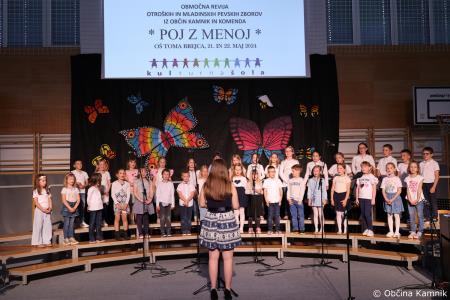 Območna revija otroških in mladinskih pevskih zborov občin Kamnik in Komenda (16)